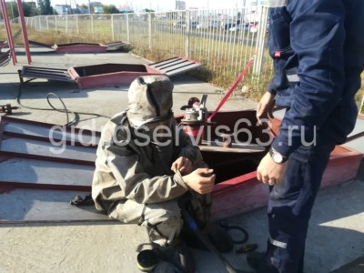 Обслуживание АЗС
